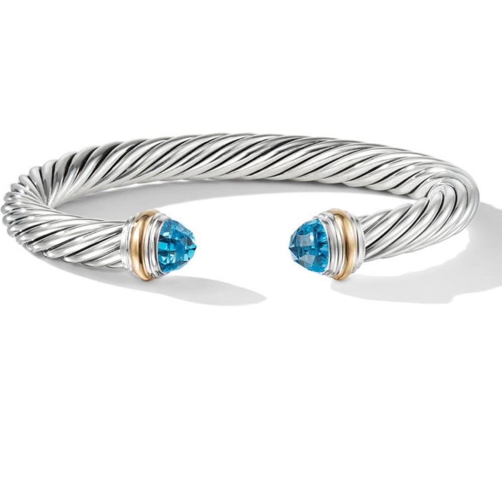 DAVID YURMAN classic cable bracelet